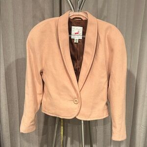 Mondi‎ Blush Pink Cropped Blazer